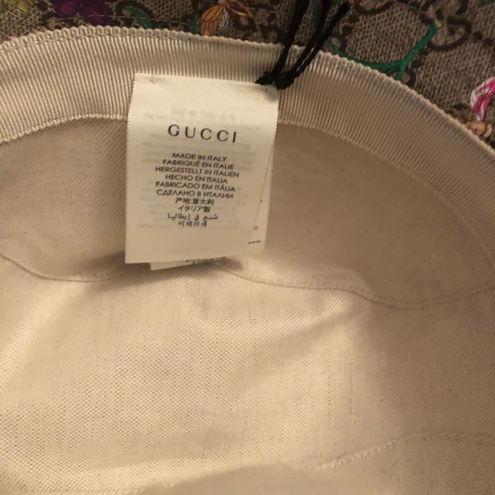Gucci floral bucket - Picture 2 of 3